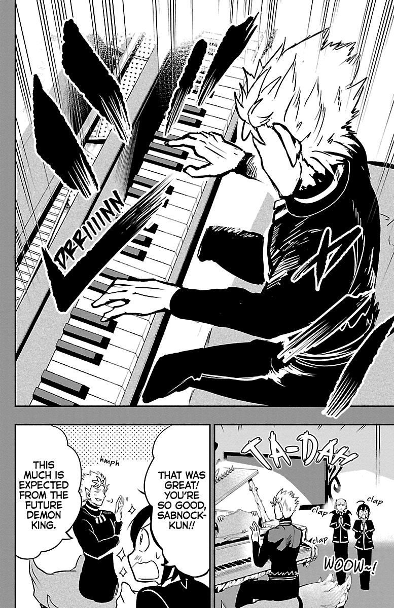 Read Mairimashita Iruma-kun Manga Online
