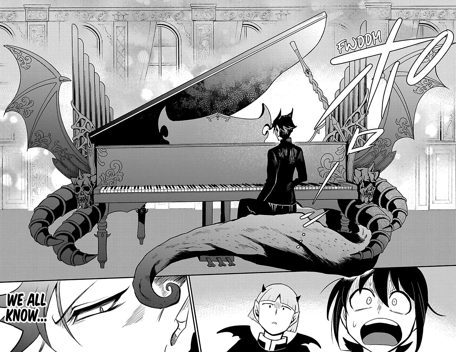 Read Mairimashita Iruma-kun Manga Online