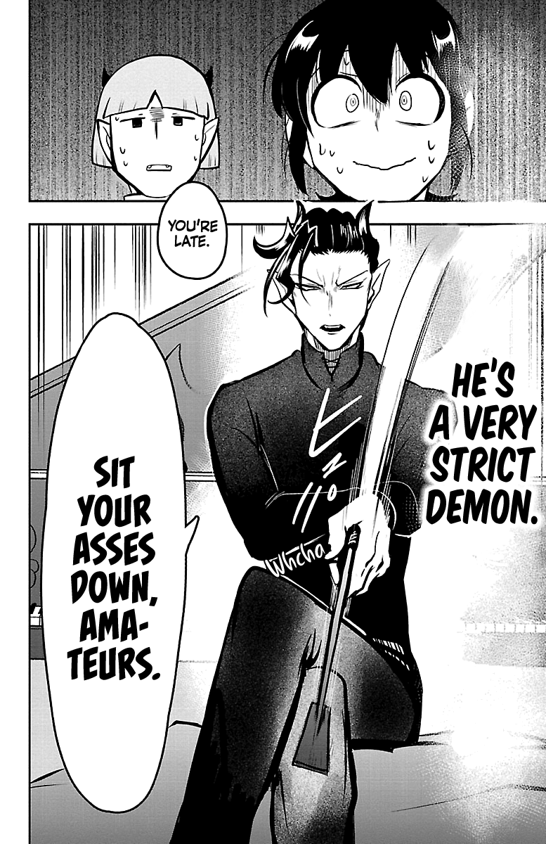 Read Mairimashita Iruma-kun Manga Online