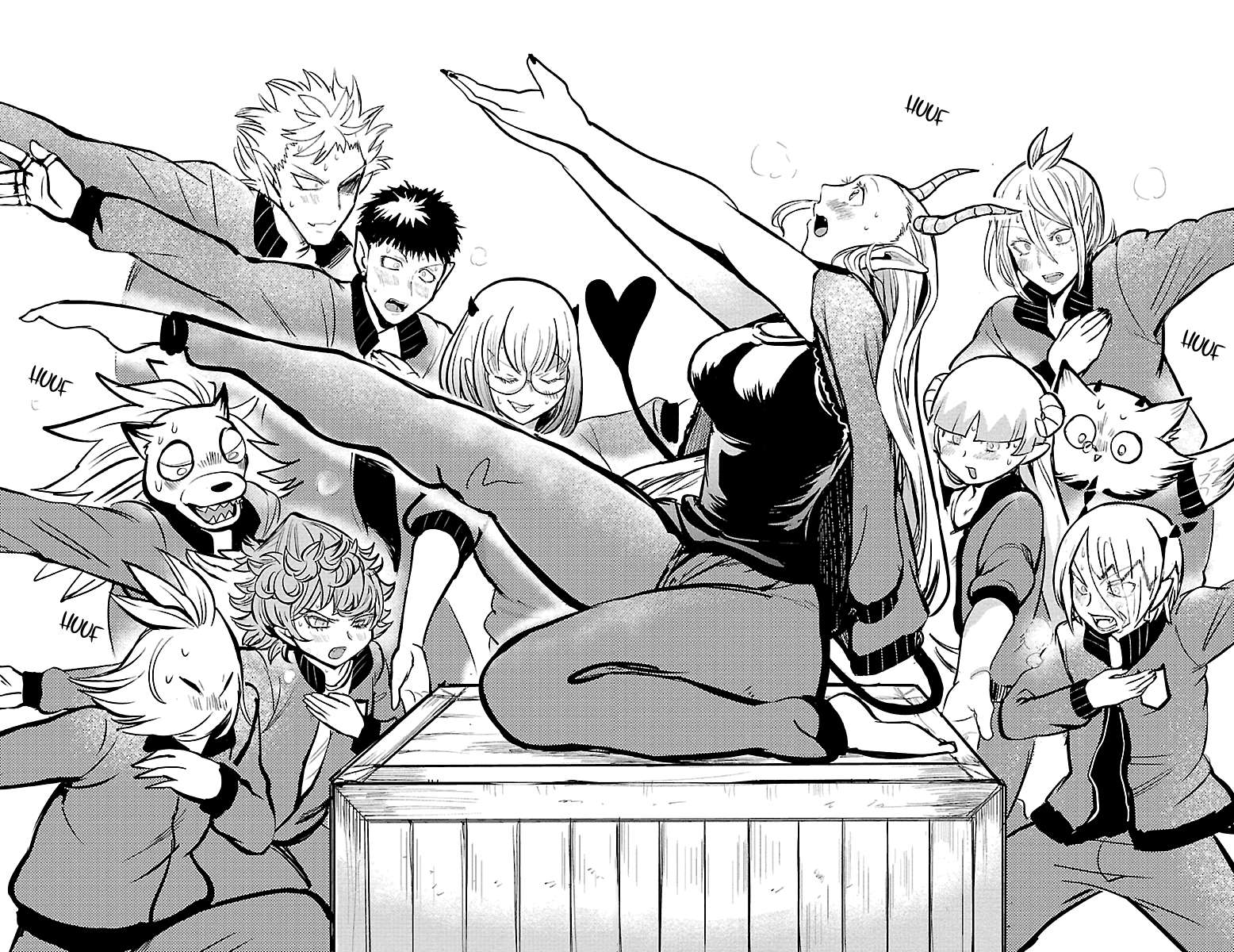 Read Mairimashita Iruma-kun Manga Online