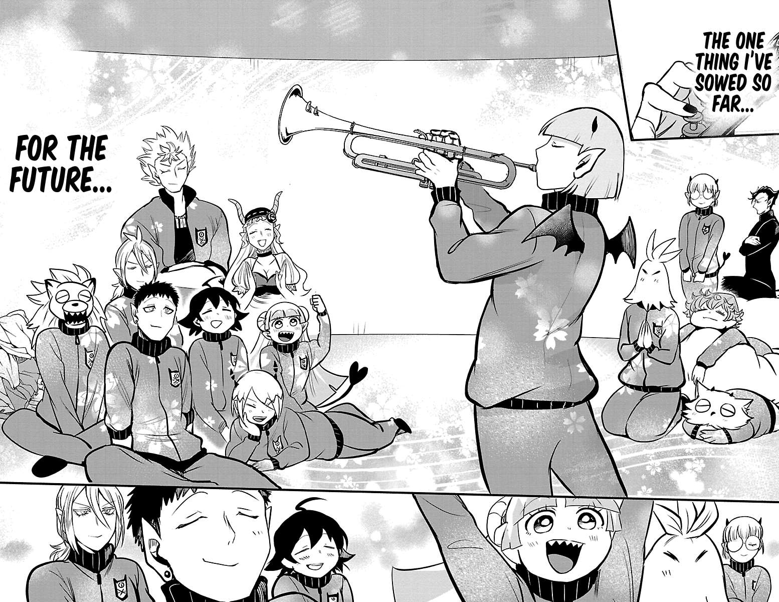 Read Mairimashita Iruma-kun Manga Online