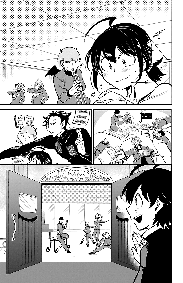 Read Mairimashita Iruma-kun Manga Online