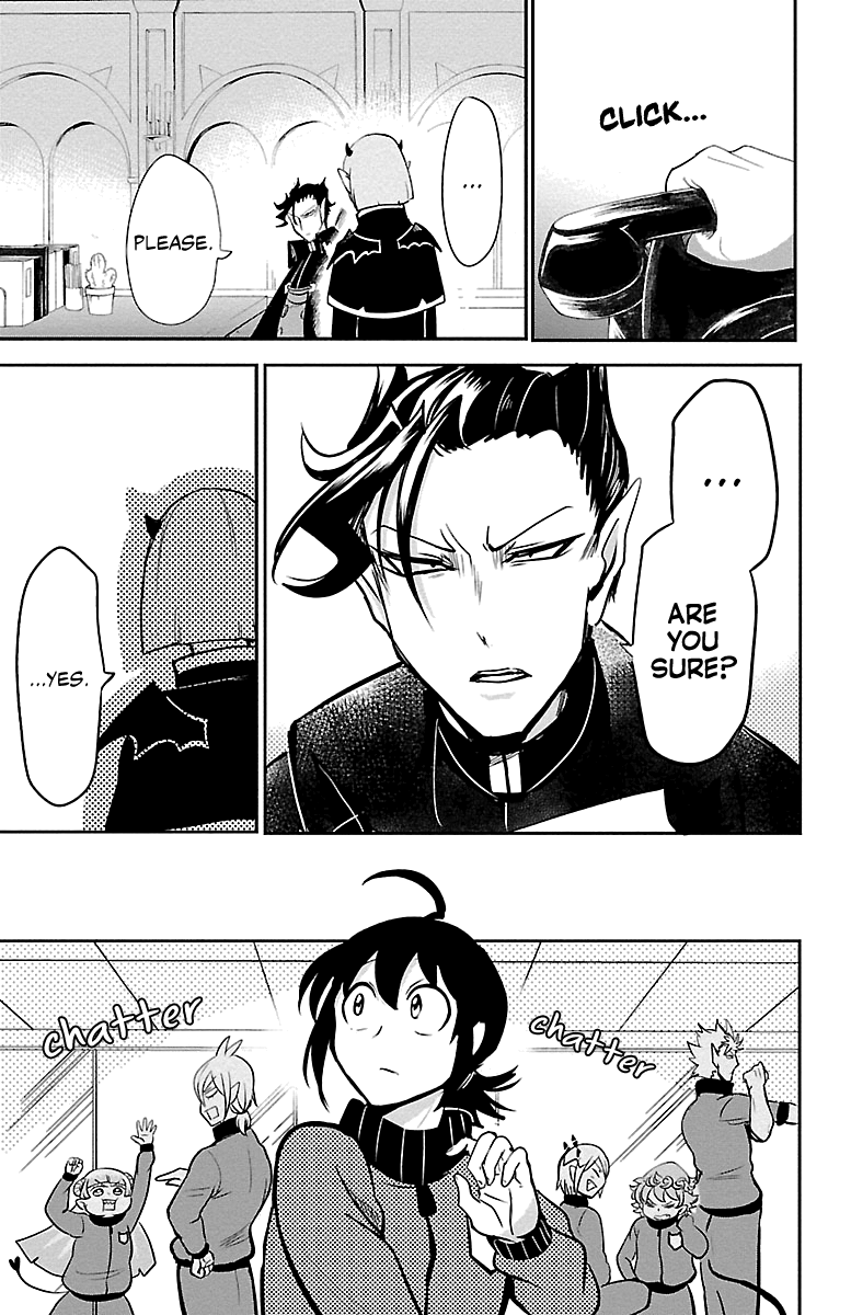Read Mairimashita Iruma-kun Manga Online