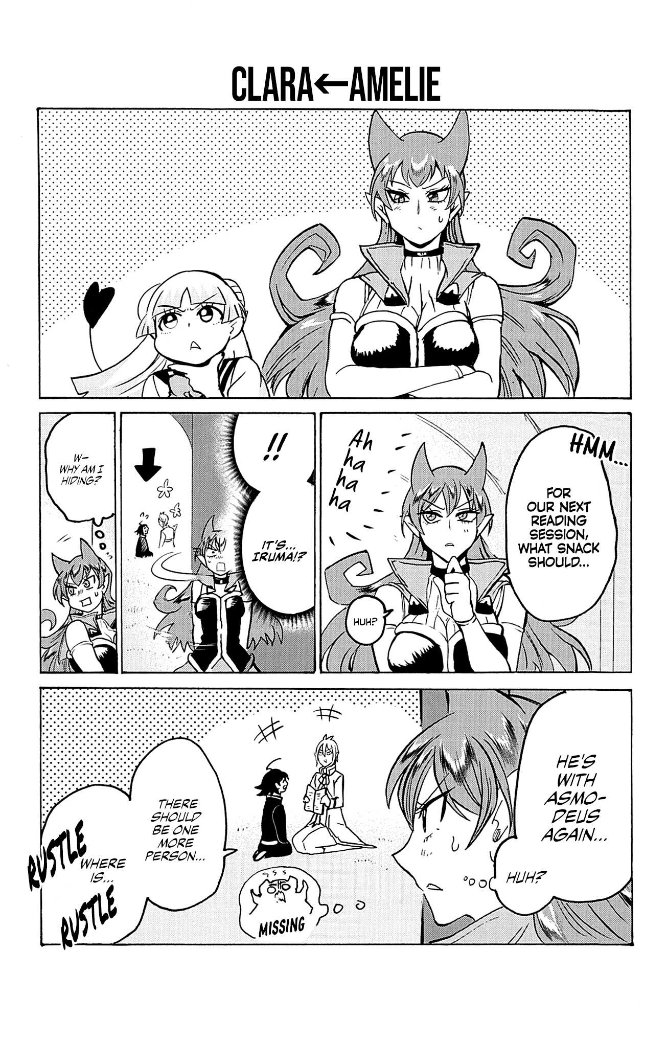 Read Mairimashita Iruma-kun Manga Online