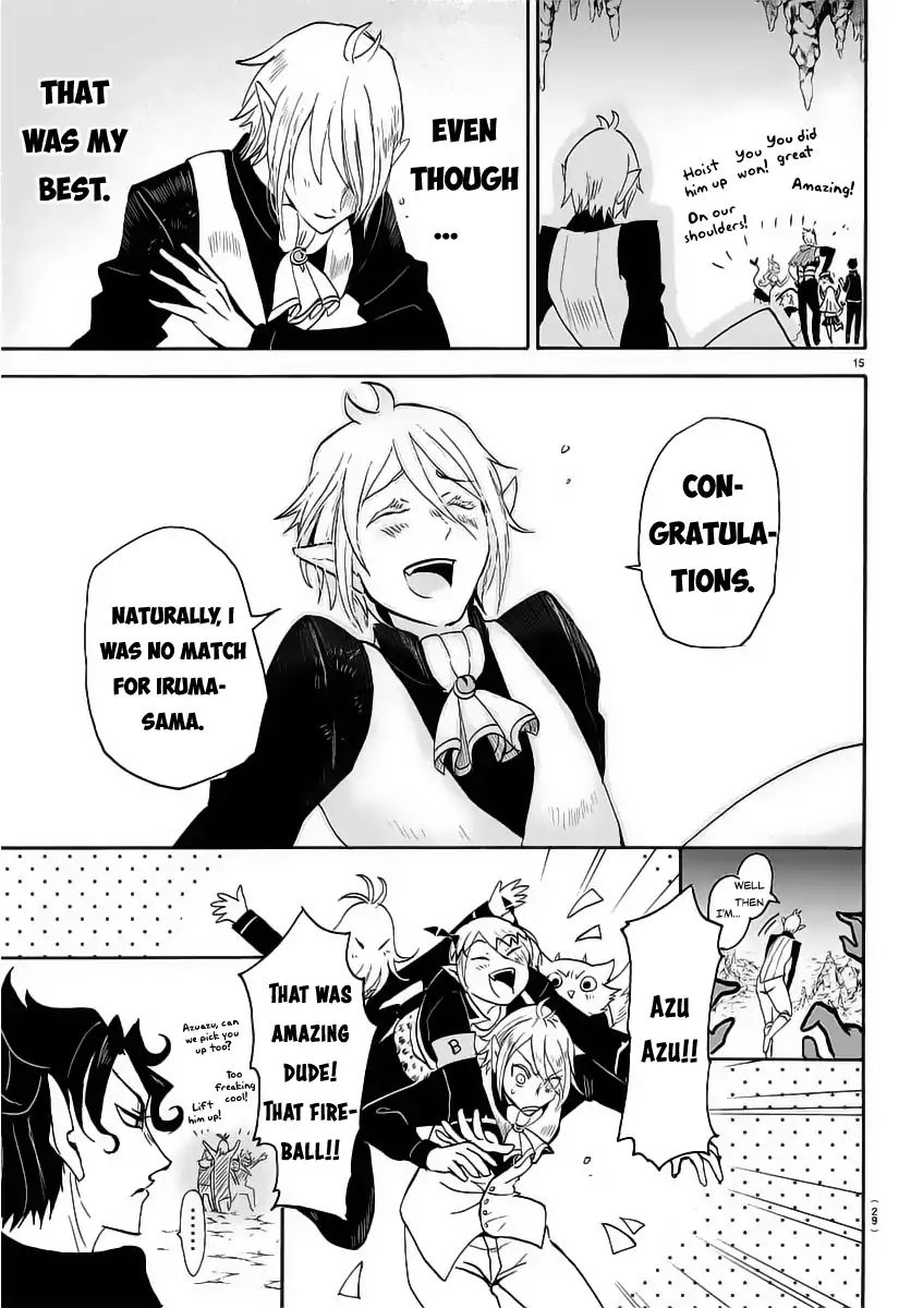 Read Mairimashita Iruma-kun Manga Online