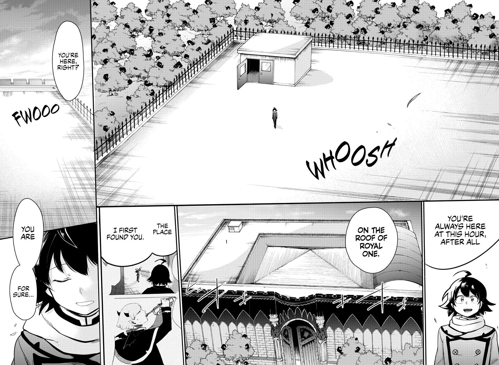 Read Mairimashita Iruma-kun Manga Online