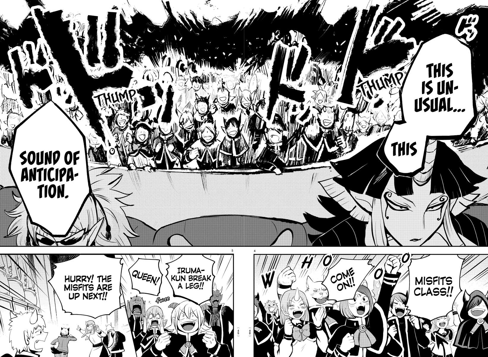 Read Mairimashita Iruma-kun Manga Online