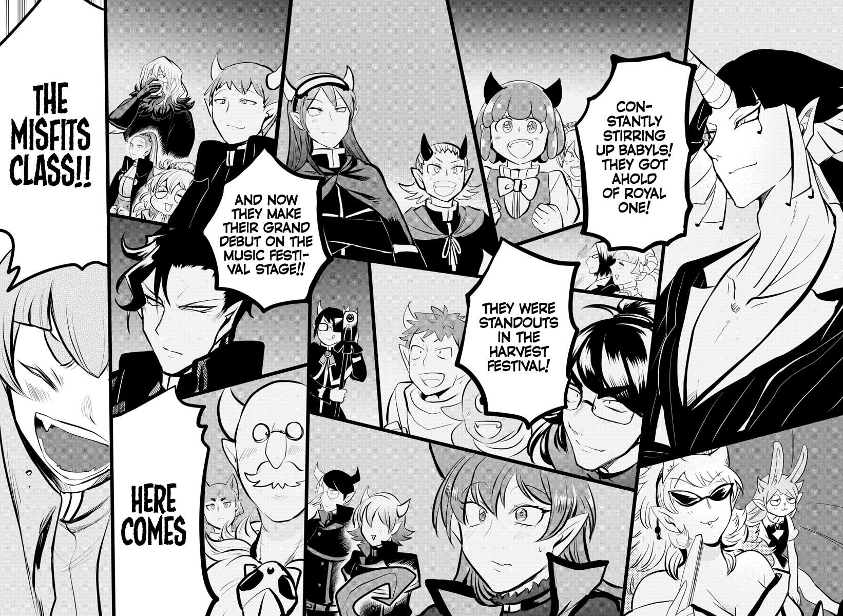 Read Mairimashita Iruma-kun Manga Online