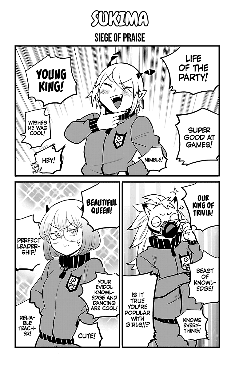 Read Mairimashita Iruma-kun Manga Online