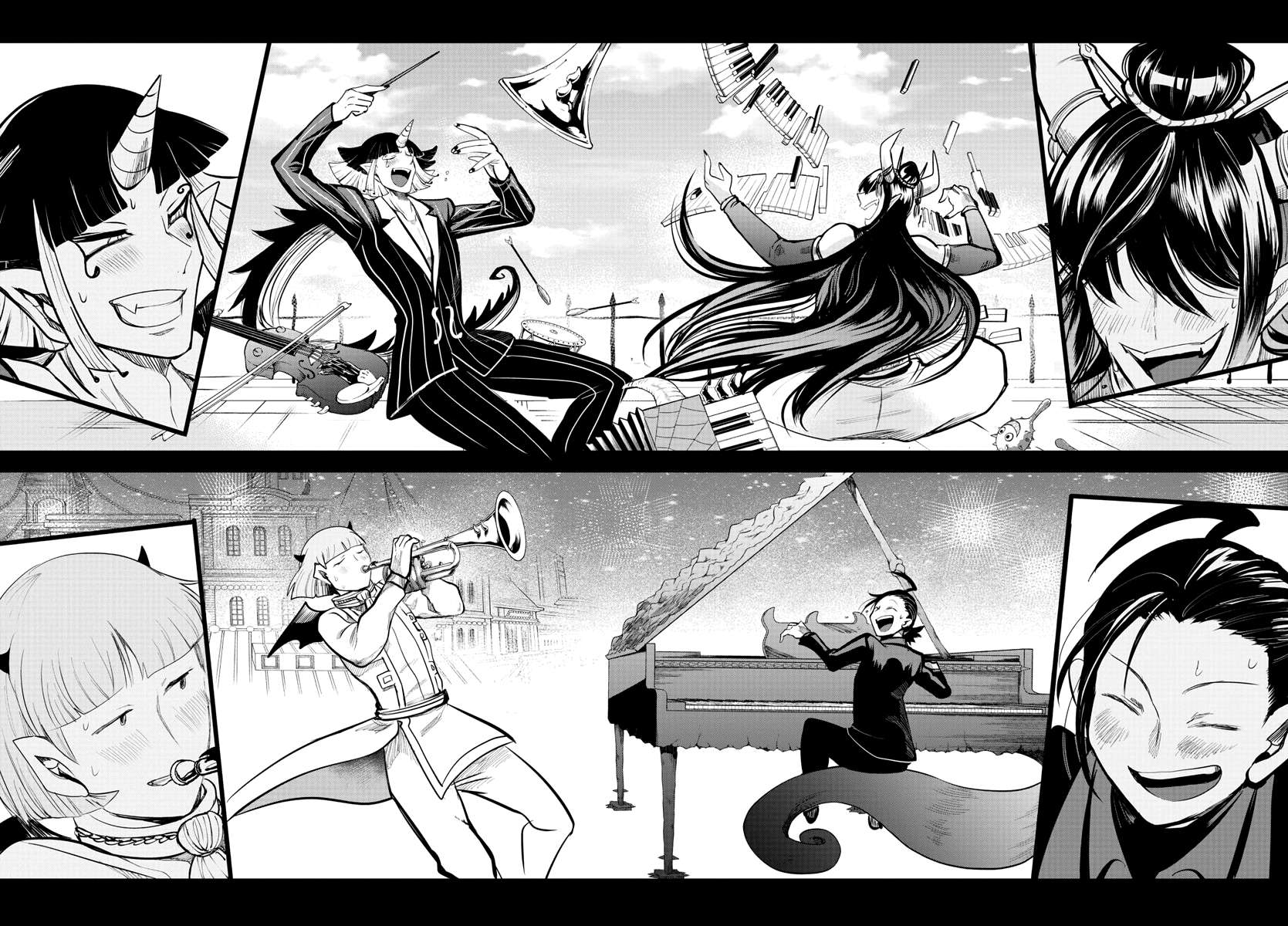 Read Mairimashita Iruma-kun Manga Online