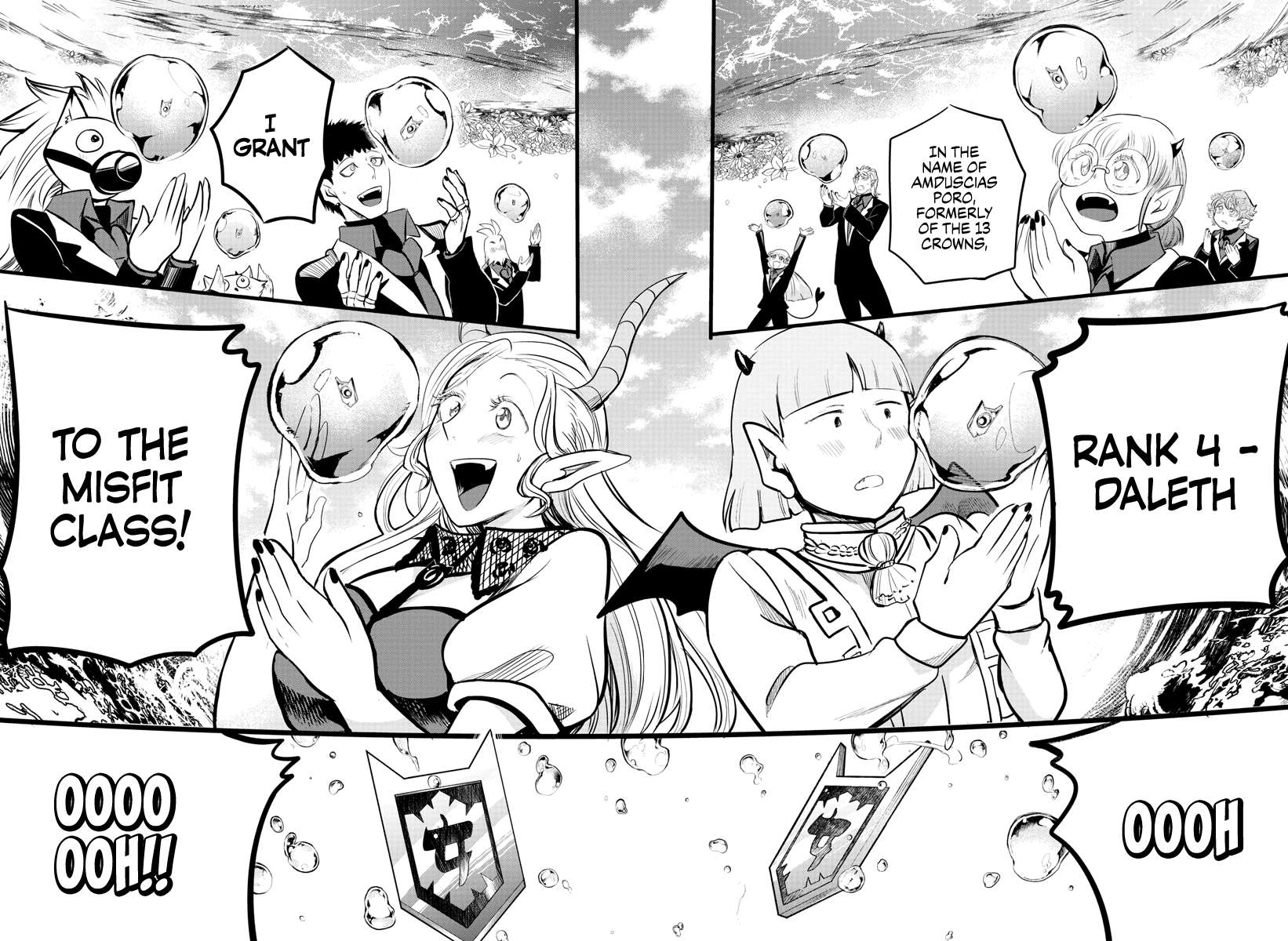 Read Mairimashita Iruma-kun Manga Online