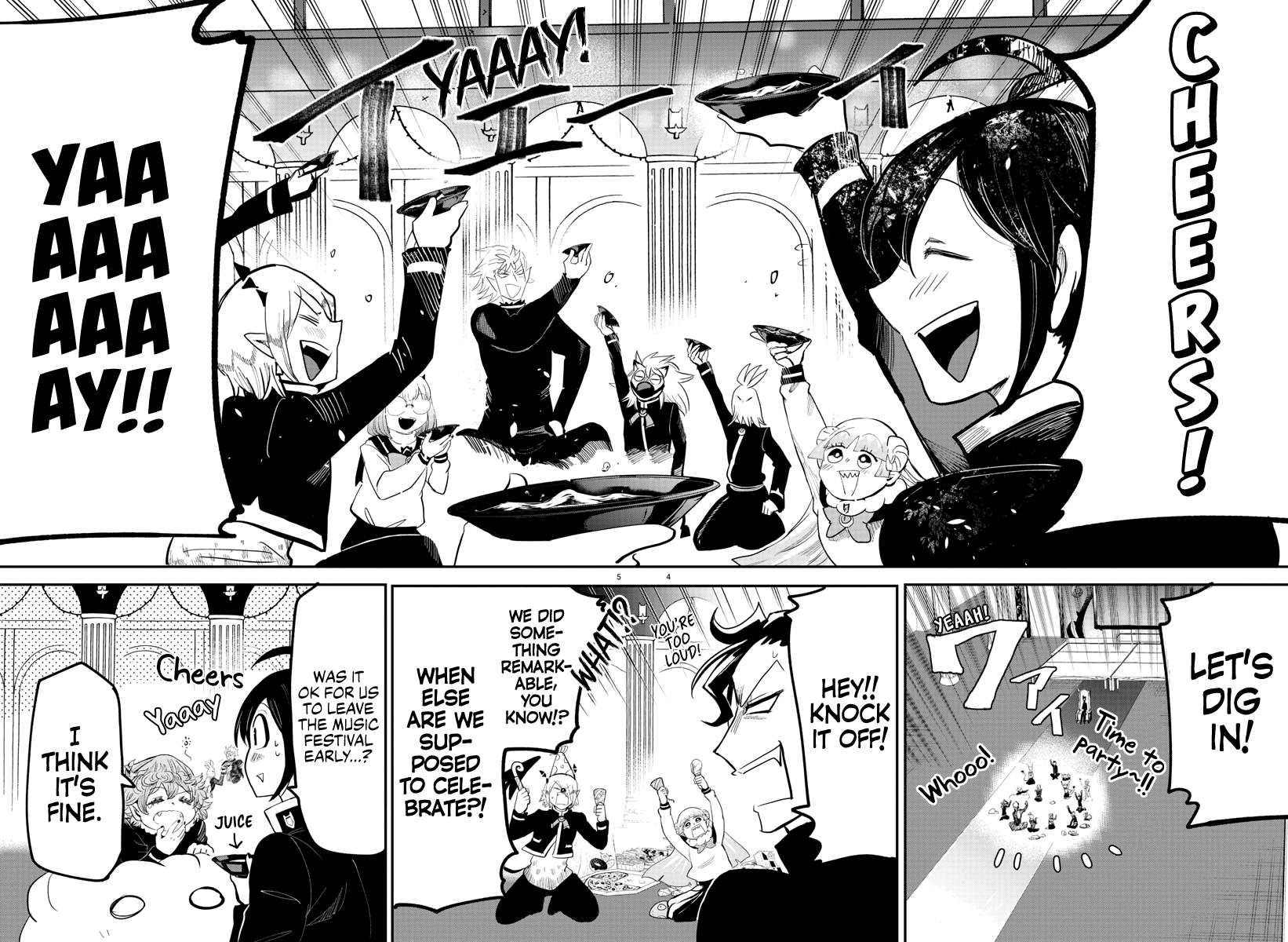 Read Mairimashita Iruma-kun Manga Online