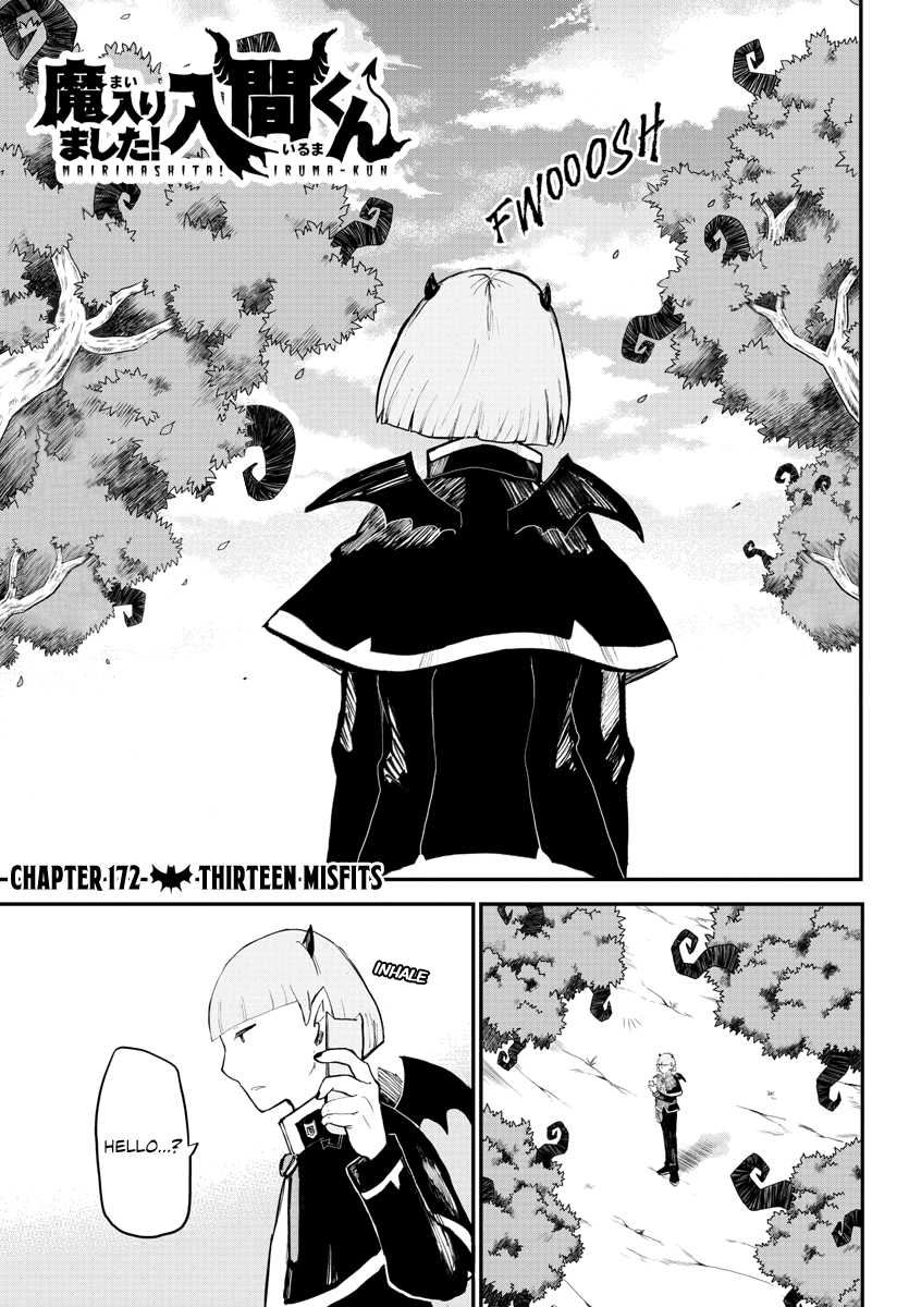 Read Mairimashita Iruma-kun Manga Online
