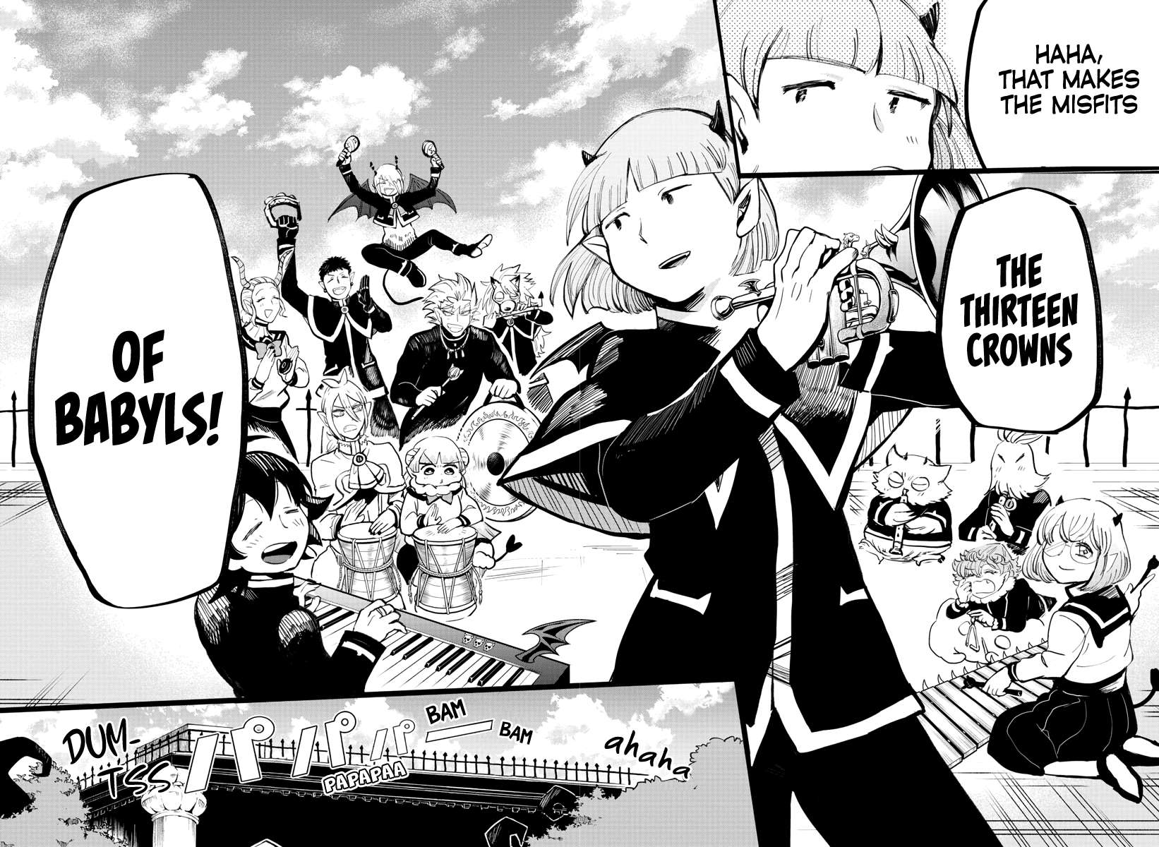 Read Mairimashita Iruma-kun Manga Online