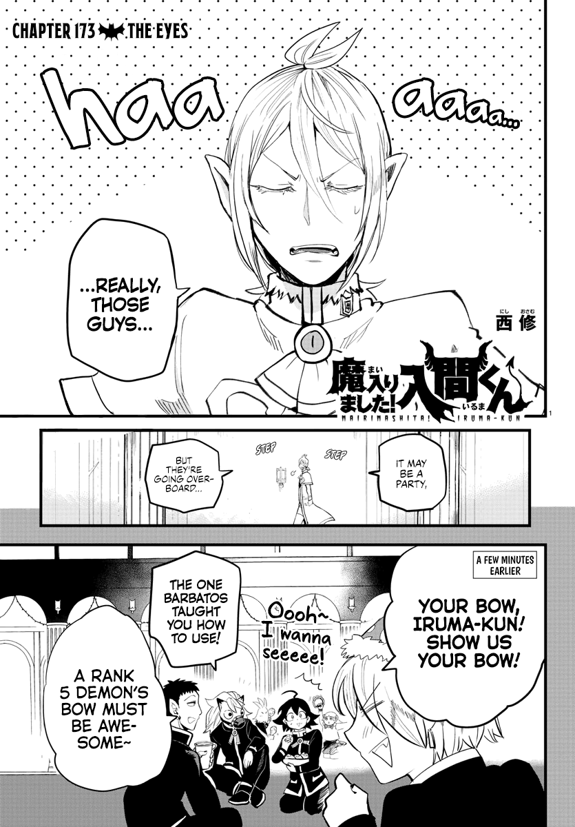 Read Mairimashita Iruma-kun Manga Online