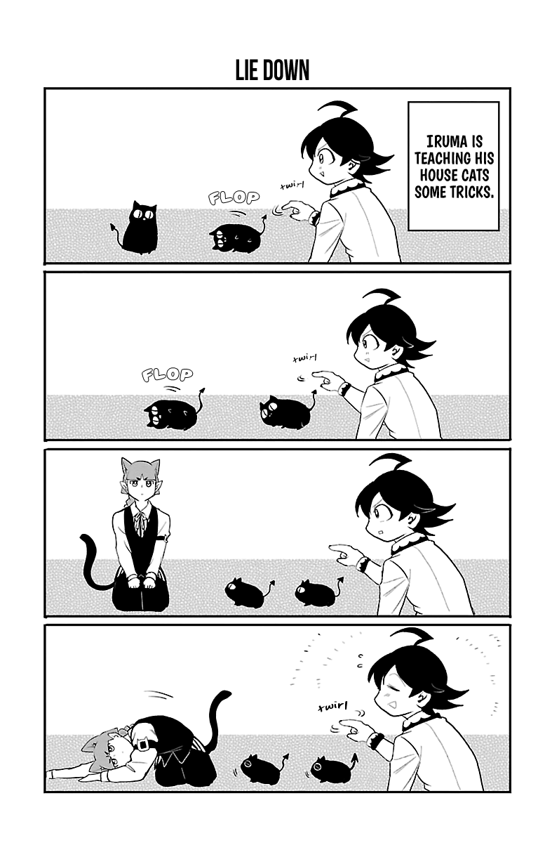 Read Mairimashita Iruma-kun Manga Online