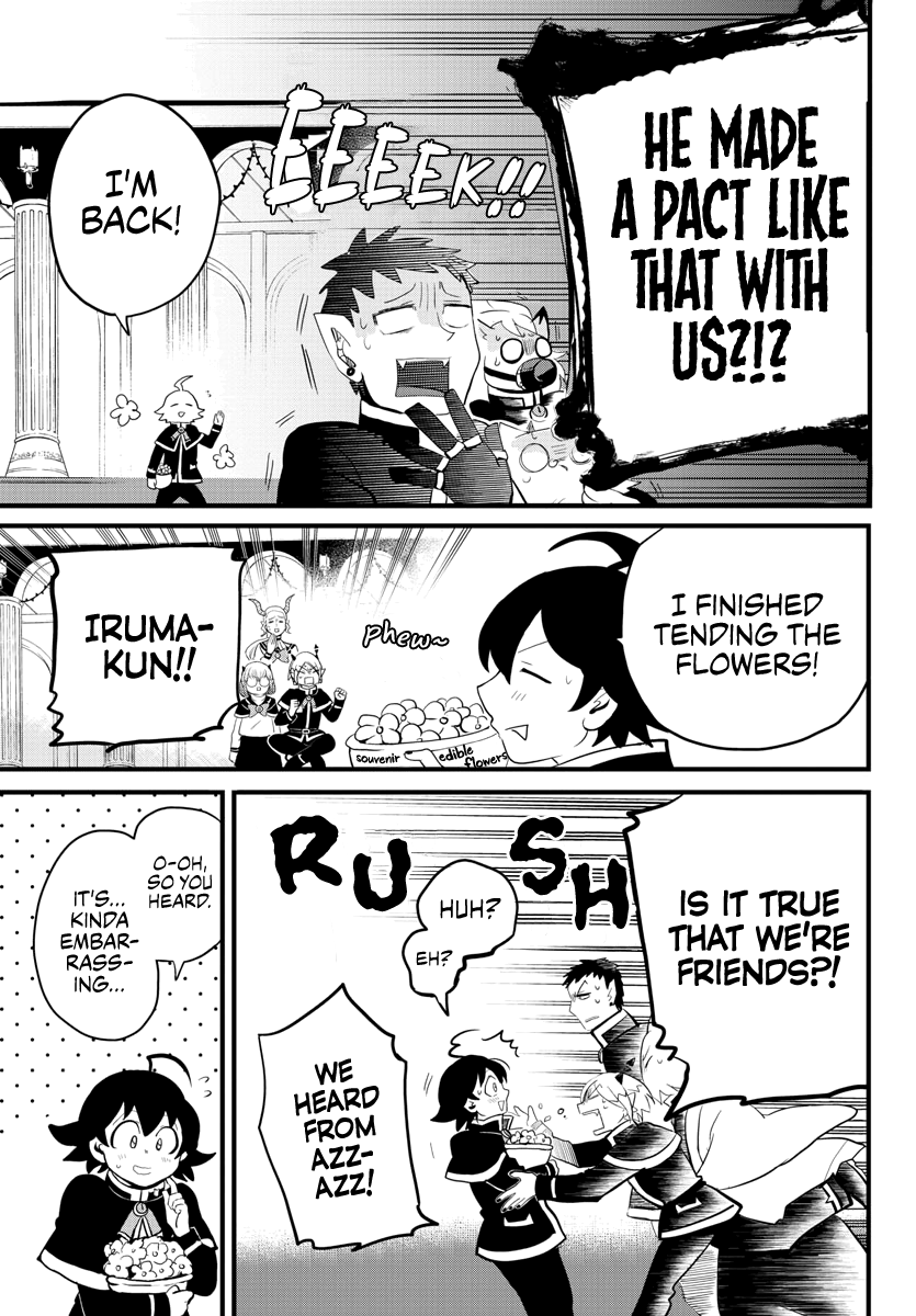 Read Mairimashita Iruma-kun Manga Online