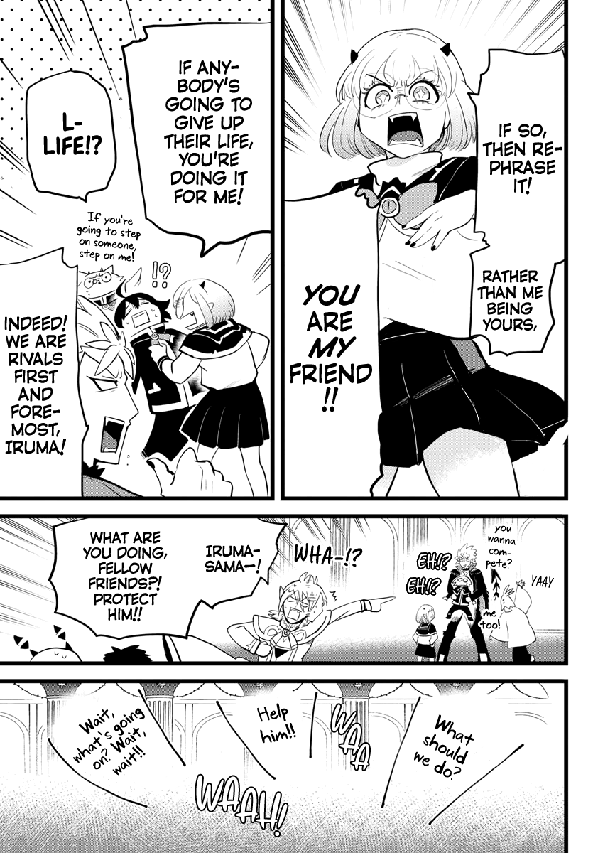 Read Mairimashita Iruma-kun Manga Online