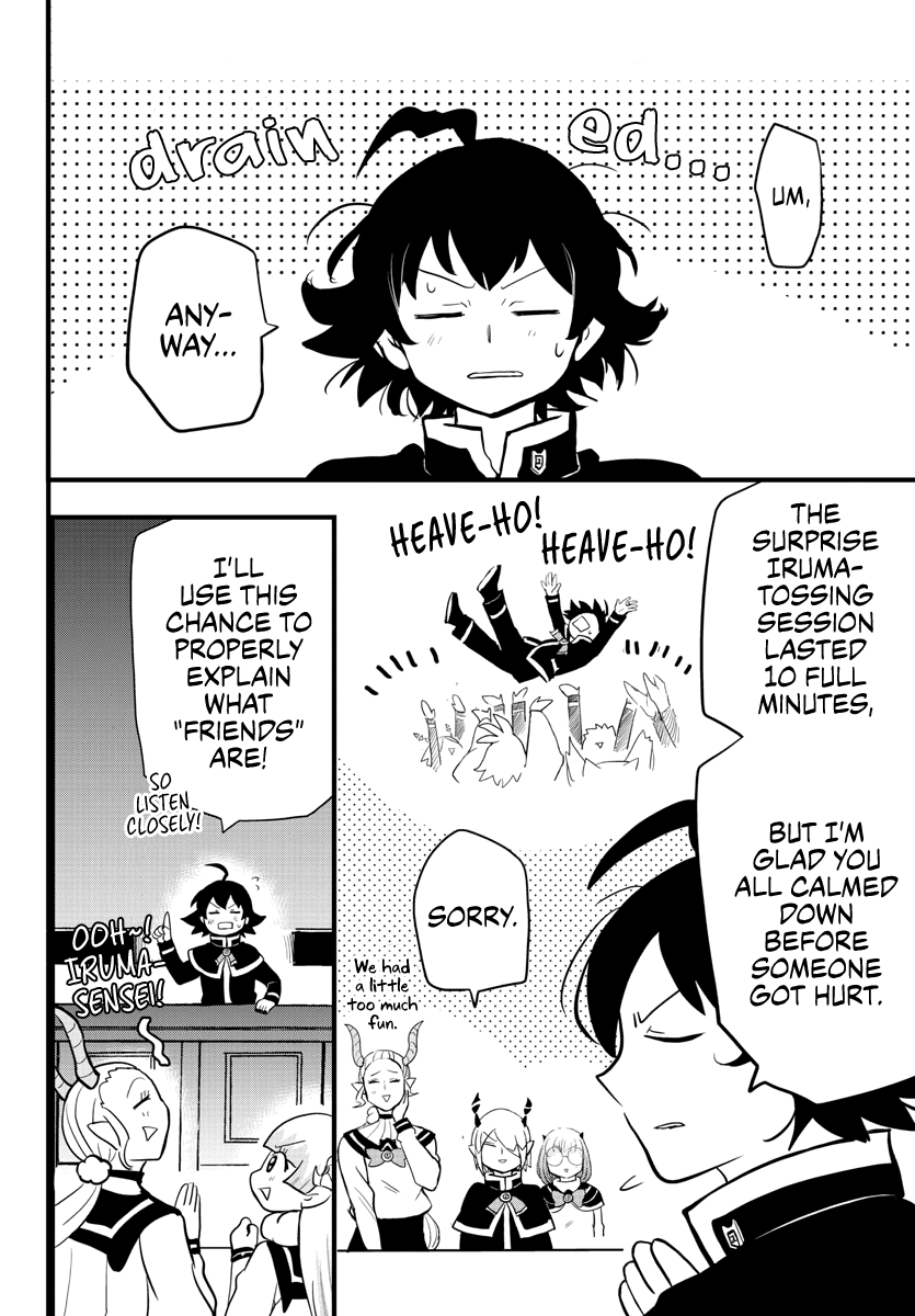 Read Mairimashita Iruma-kun Manga Online