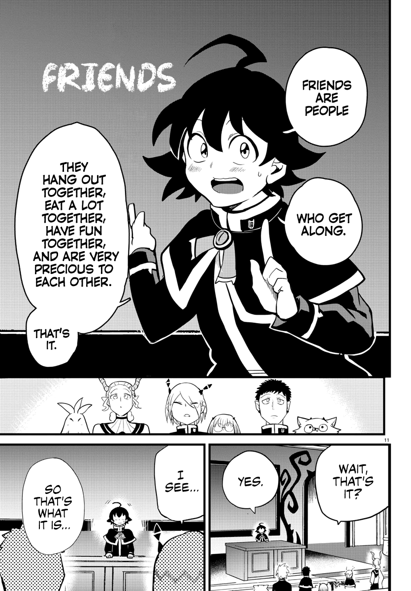 Read Mairimashita Iruma-kun Manga Online