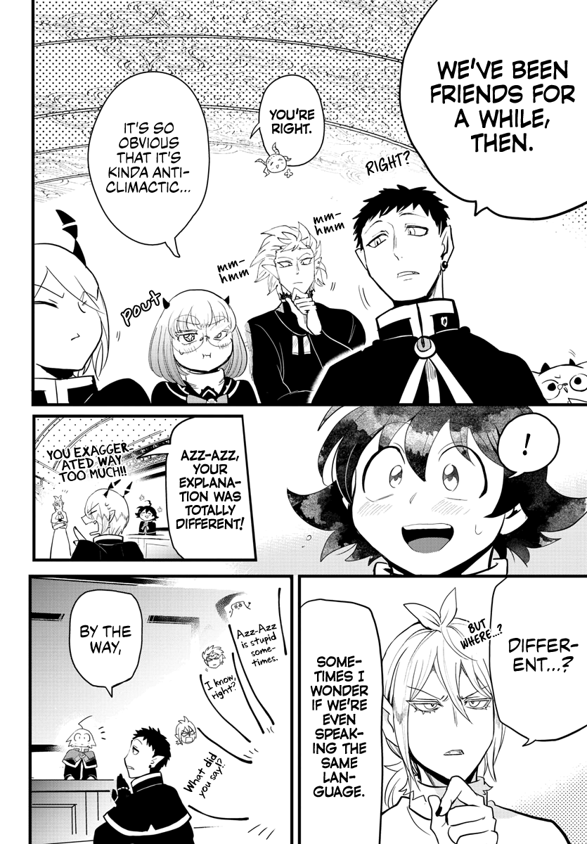 Read Mairimashita Iruma-kun Manga Online