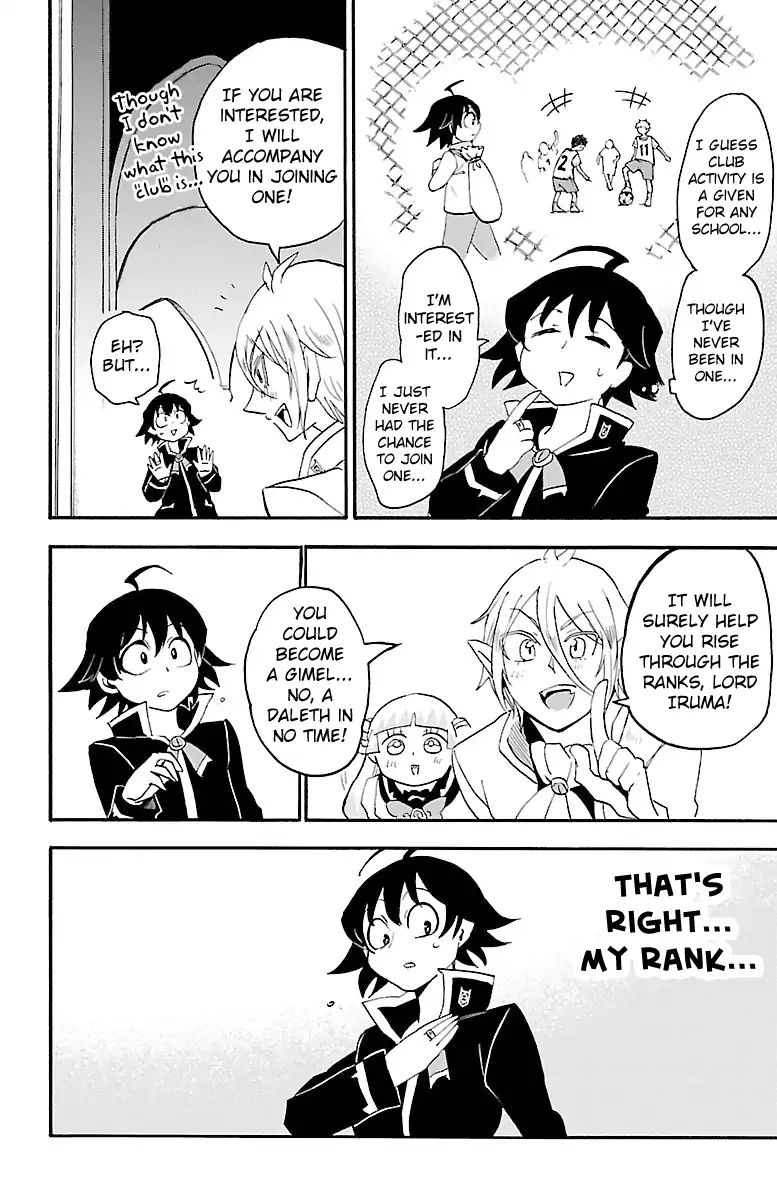 Read Mairimashita Iruma-kun Manga Online