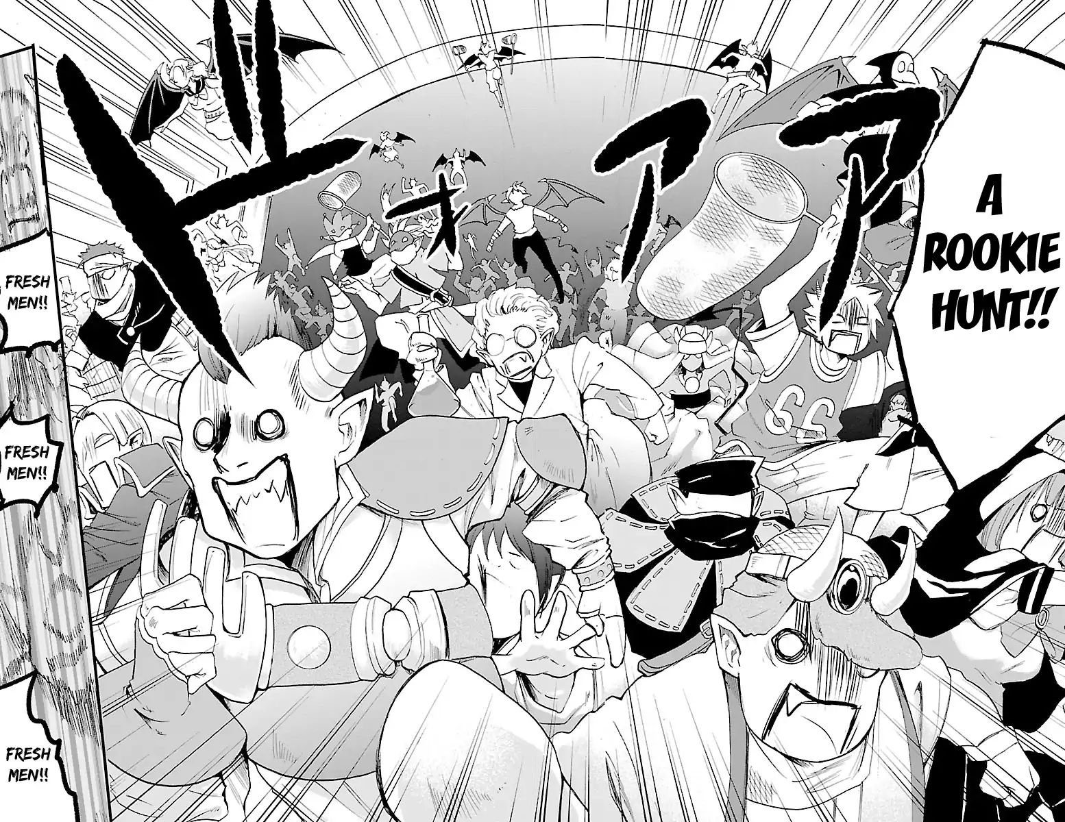 Read Mairimashita Iruma-kun Manga Online