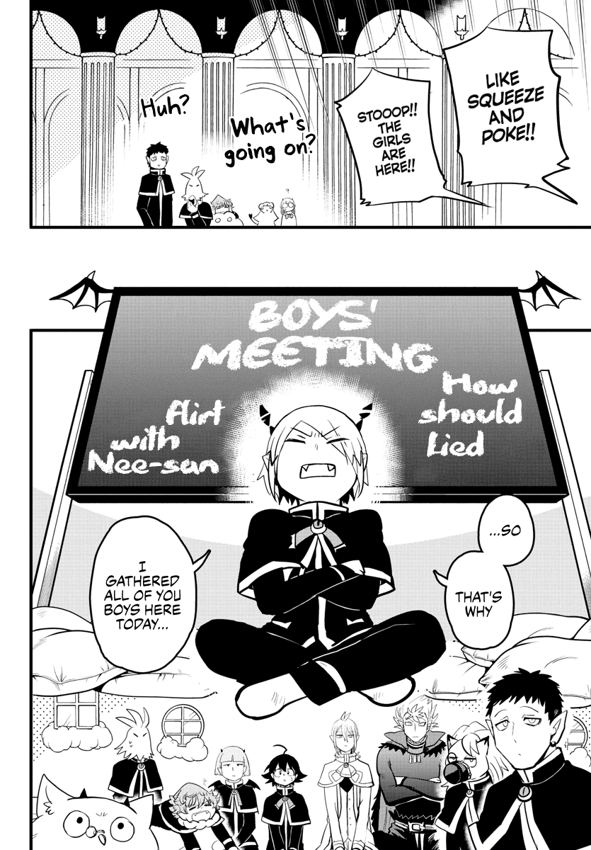 Read Mairimashita Iruma-kun Manga Online