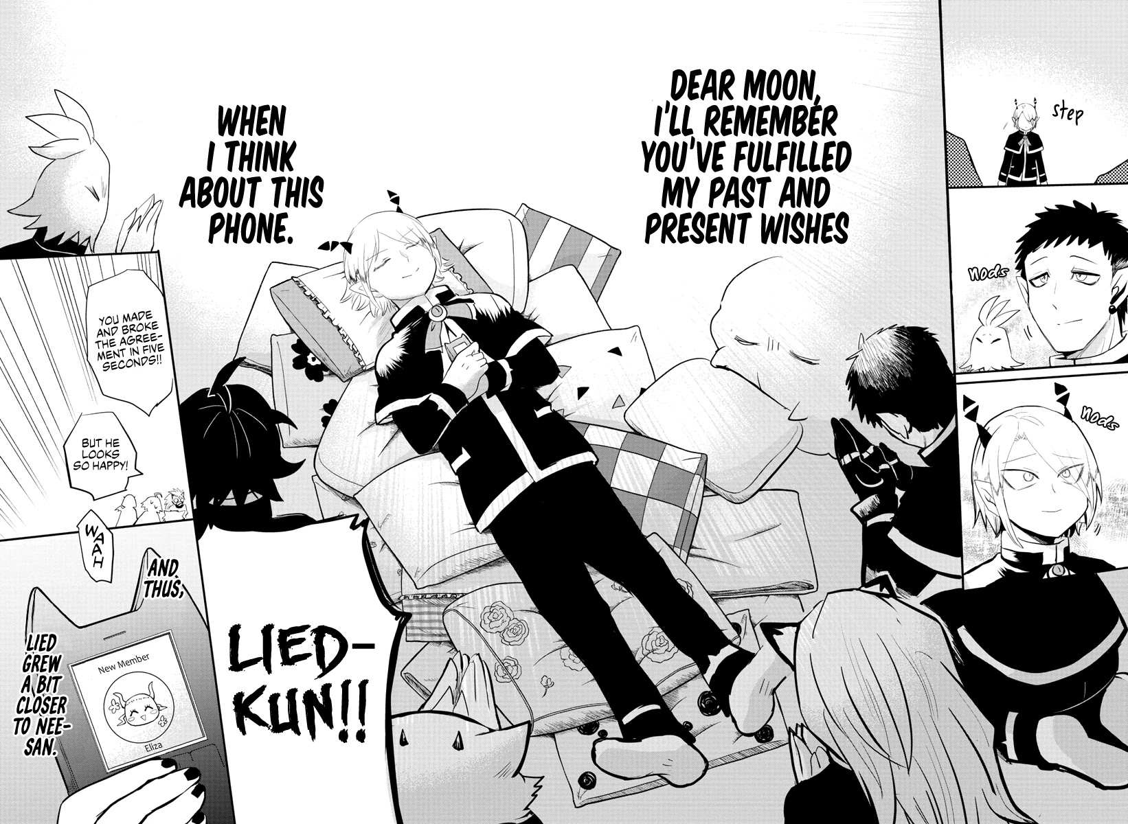 Read Mairimashita Iruma-kun Manga Online