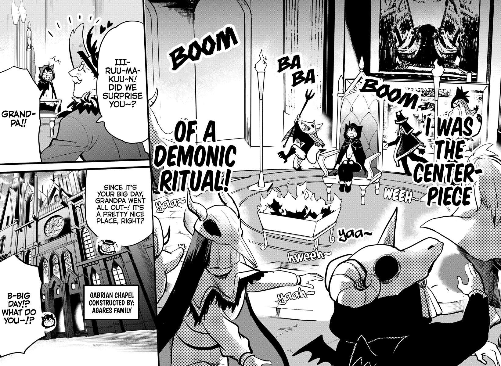 Read Mairimashita Iruma-kun Manga Online