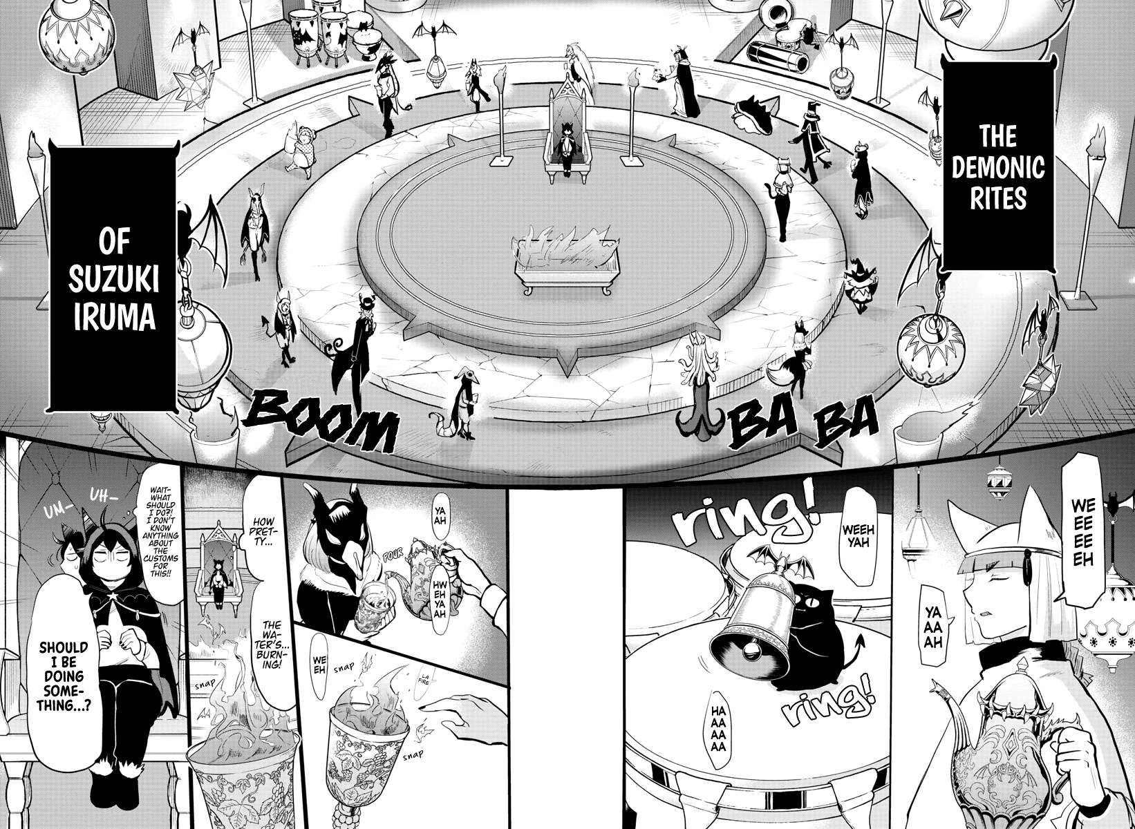 Read Mairimashita Iruma-kun Manga Online