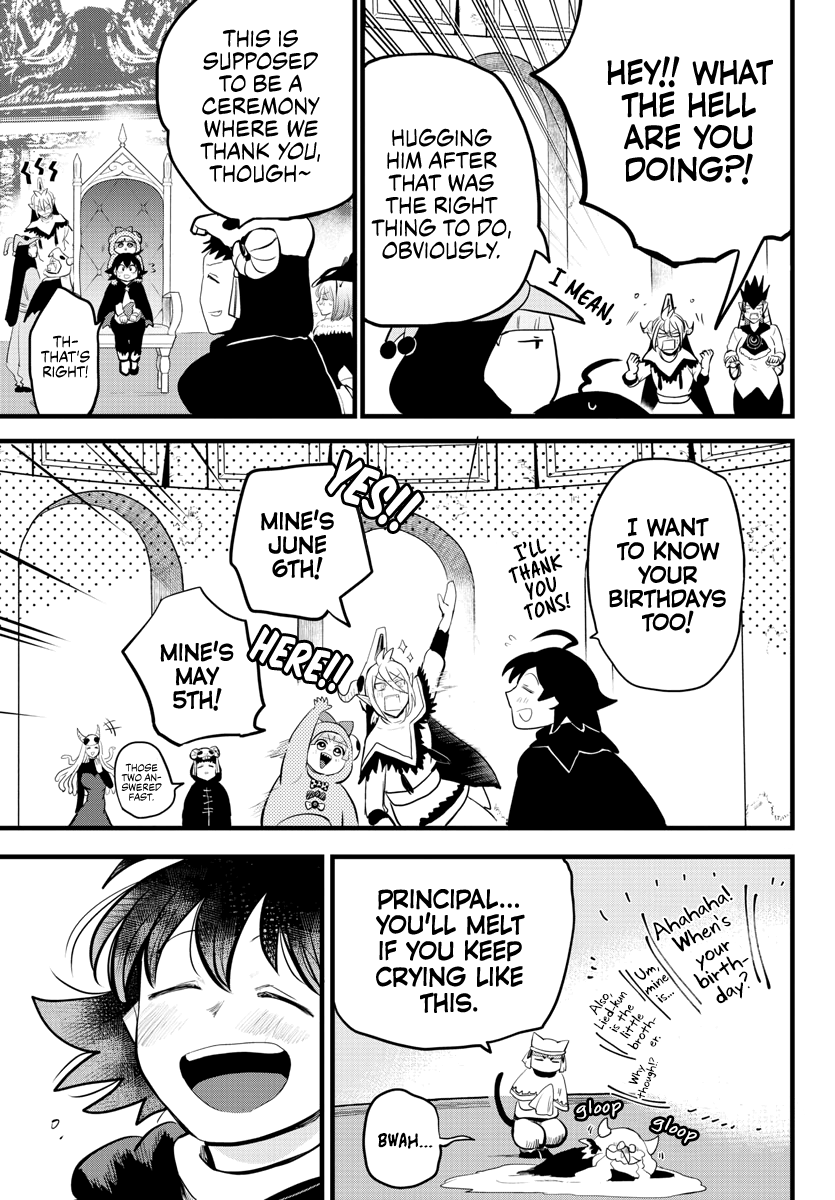 Read Mairimashita Iruma-kun Manga Online