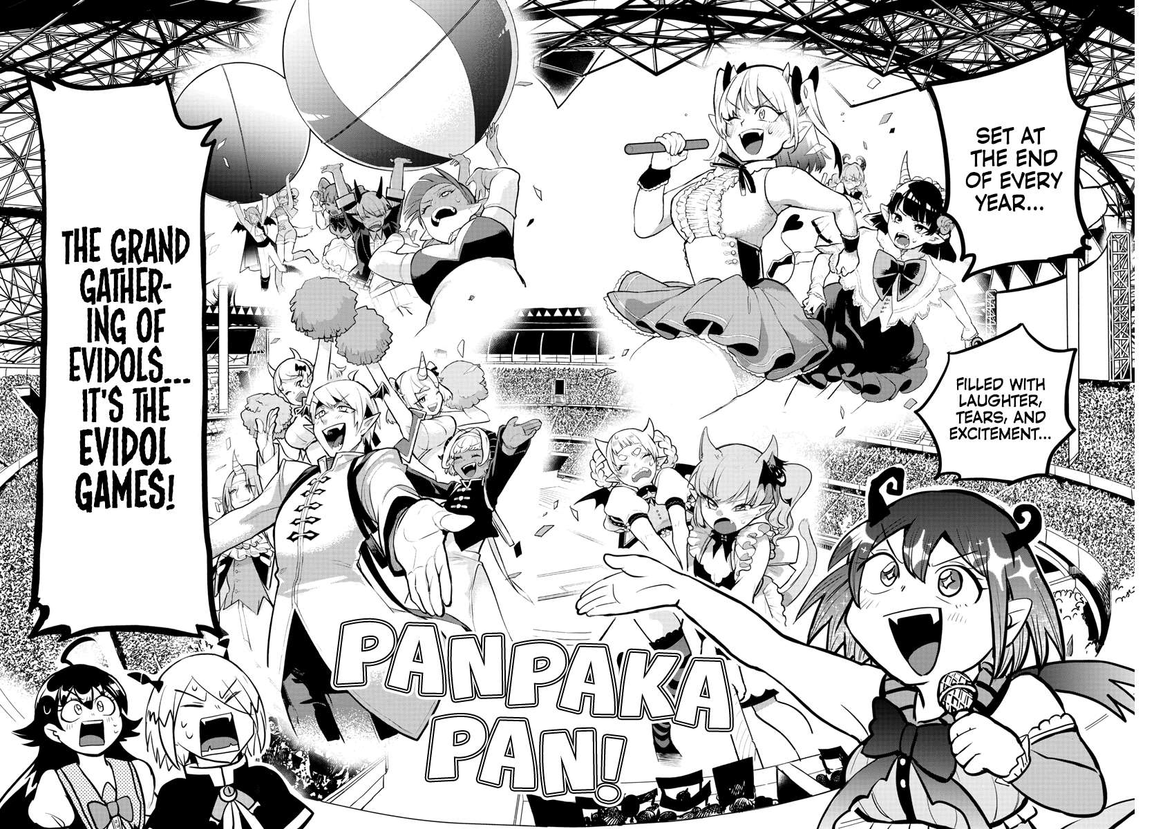 Read Mairimashita Iruma-kun Manga Online
