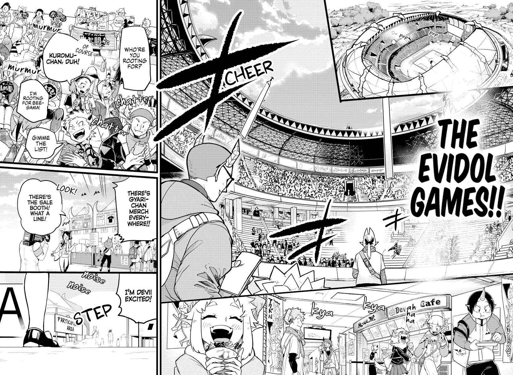 Read Mairimashita Iruma-kun Manga Online