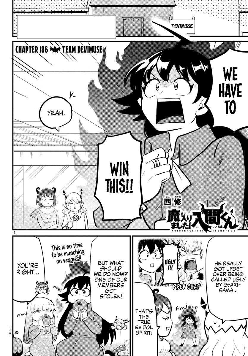 Read Mairimashita Iruma-kun Manga Online