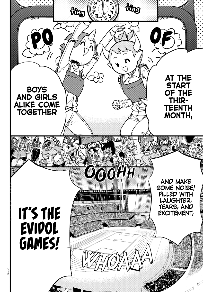 Read Mairimashita Iruma-kun Manga Online
