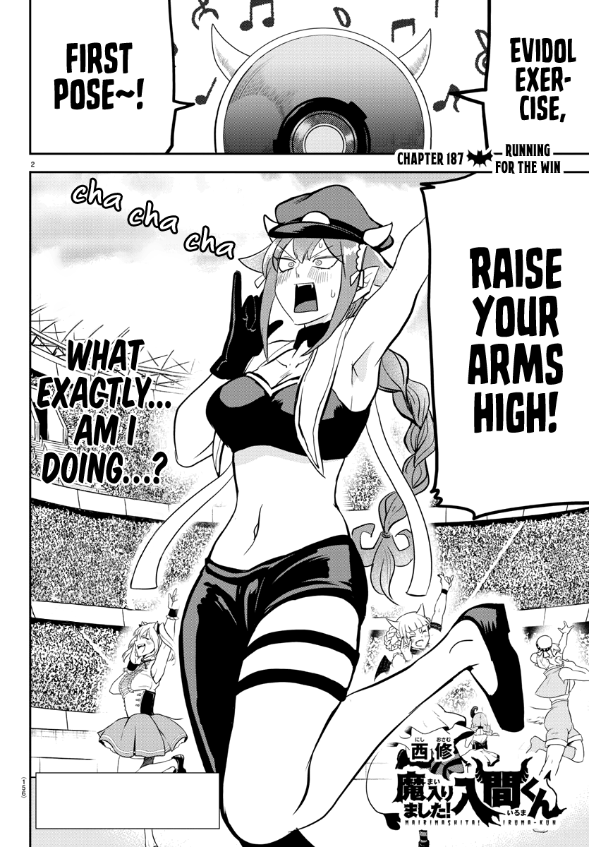 Read Mairimashita Iruma-kun Manga Online