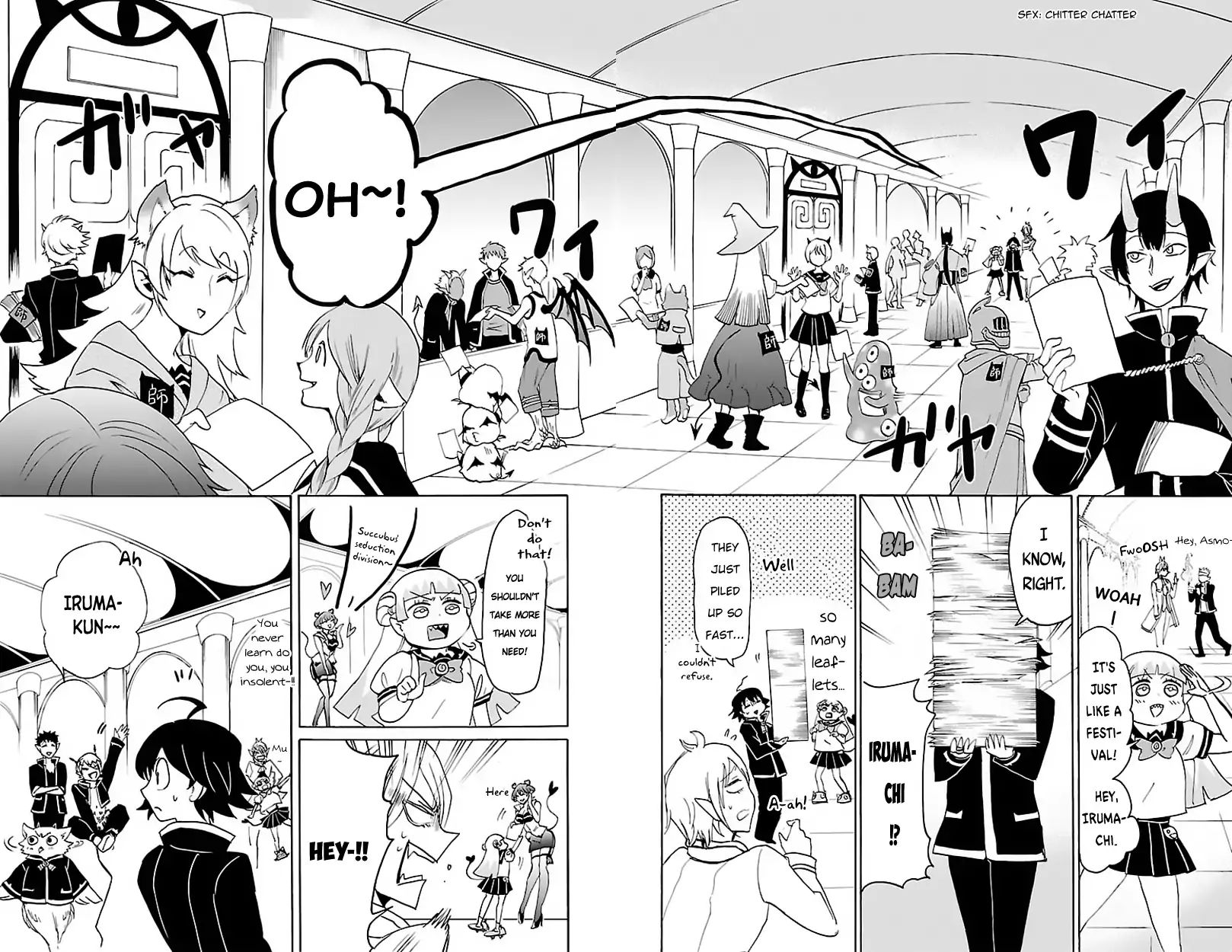 Read Mairimashita Iruma-kun Manga Online