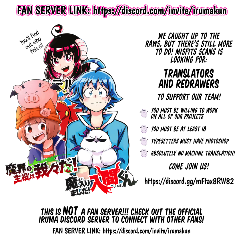 Read Mairimashita Iruma-kun Manga Online