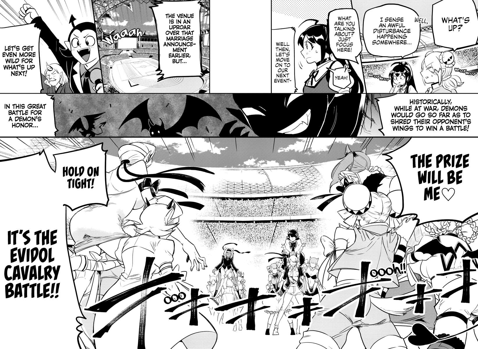 Read Mairimashita Iruma-kun Manga Online