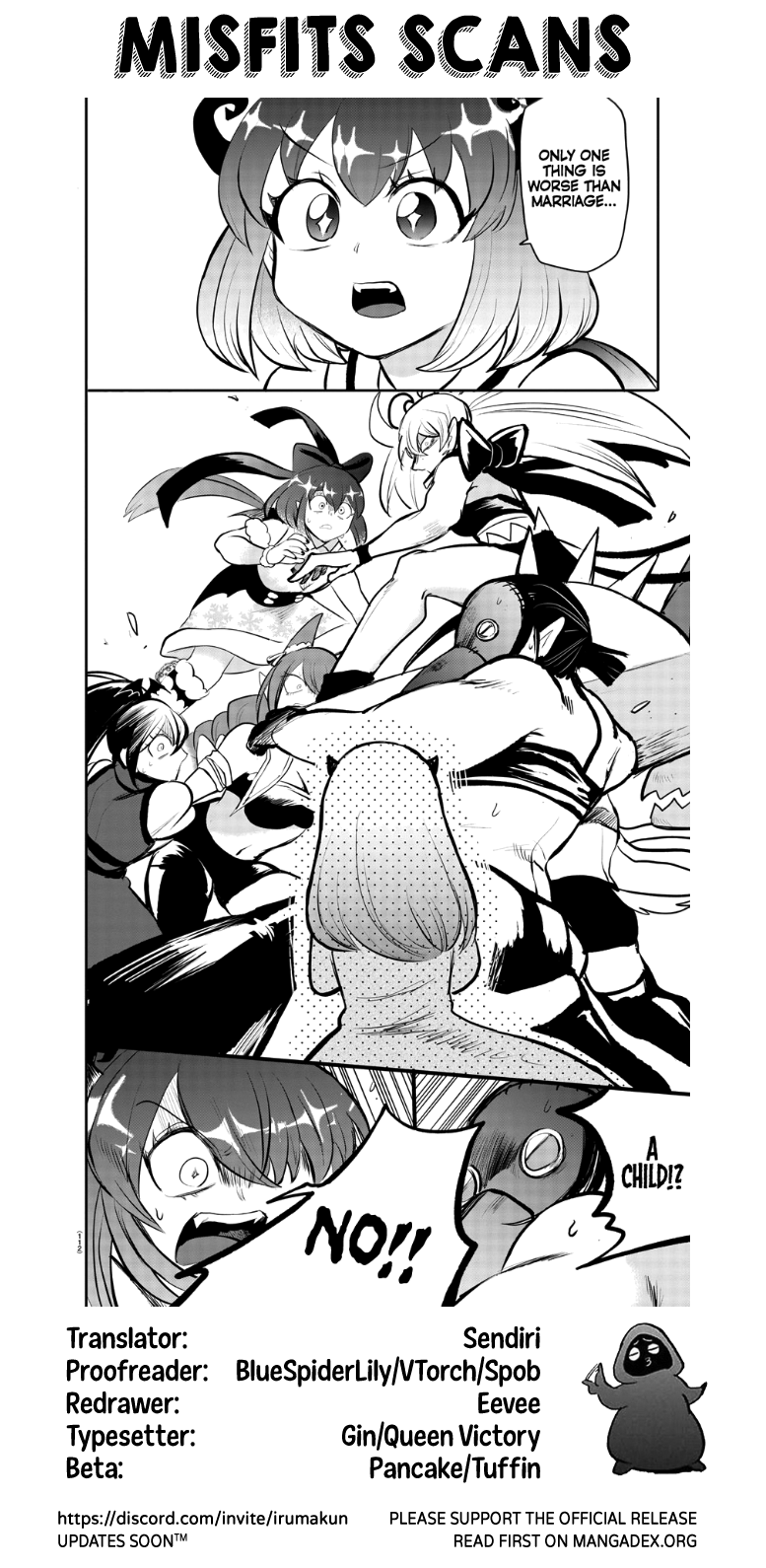 Read Mairimashita Iruma-kun Manga Online