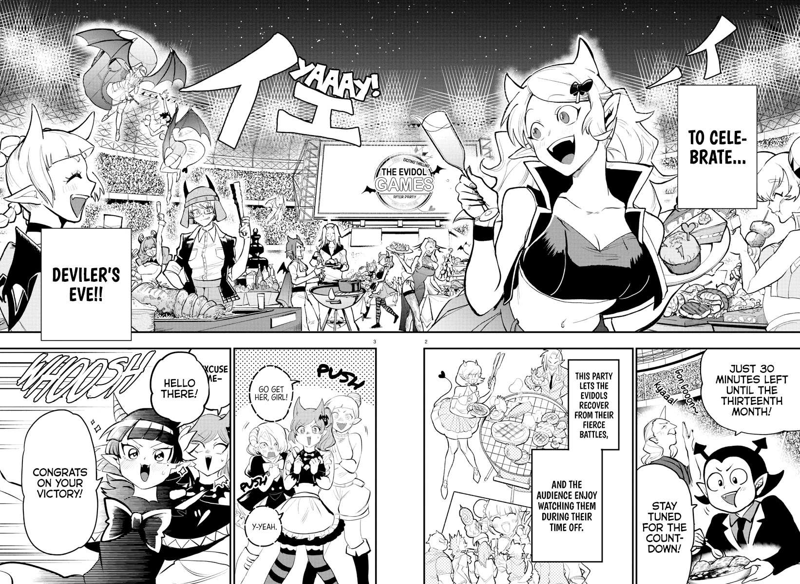 Read Mairimashita Iruma-kun Manga Online