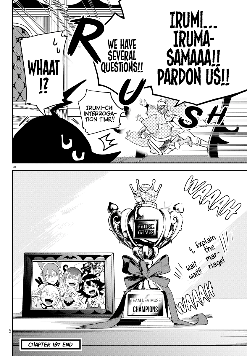 Read Mairimashita Iruma-kun Manga Online