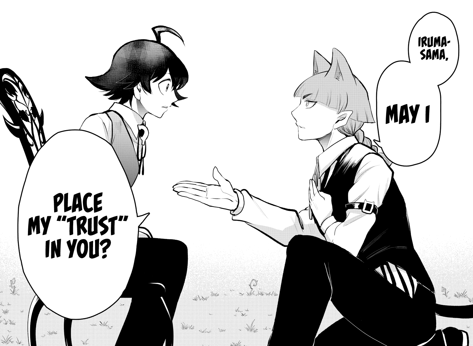Read Mairimashita Iruma-kun Manga Online