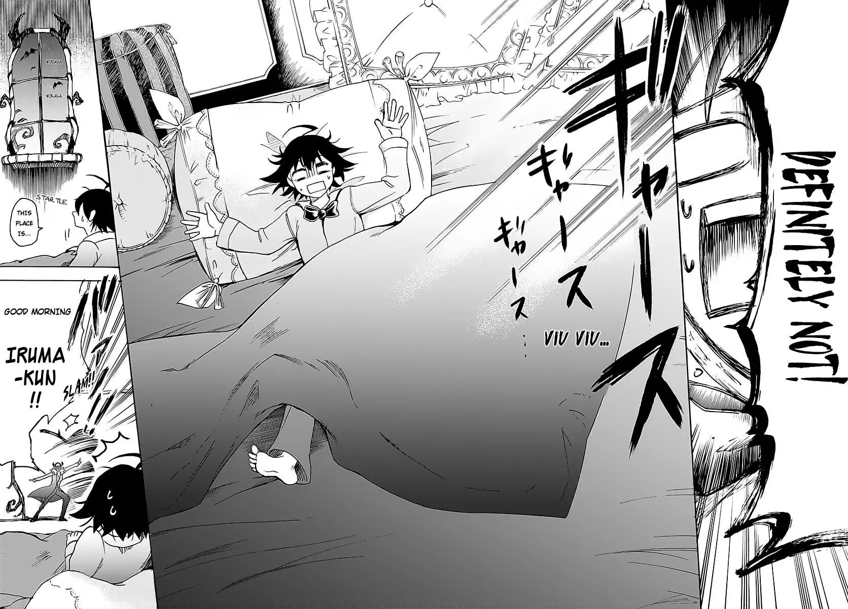 Read Mairimashita Iruma-kun Manga Online
