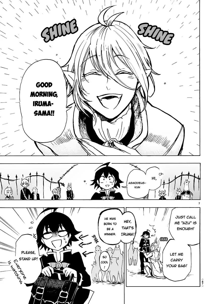 Read Mairimashita Iruma-kun Manga Online