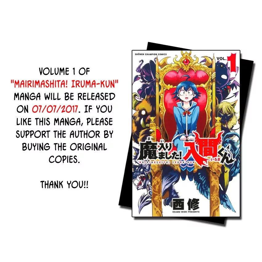 Read Mairimashita Iruma-kun Manga Online