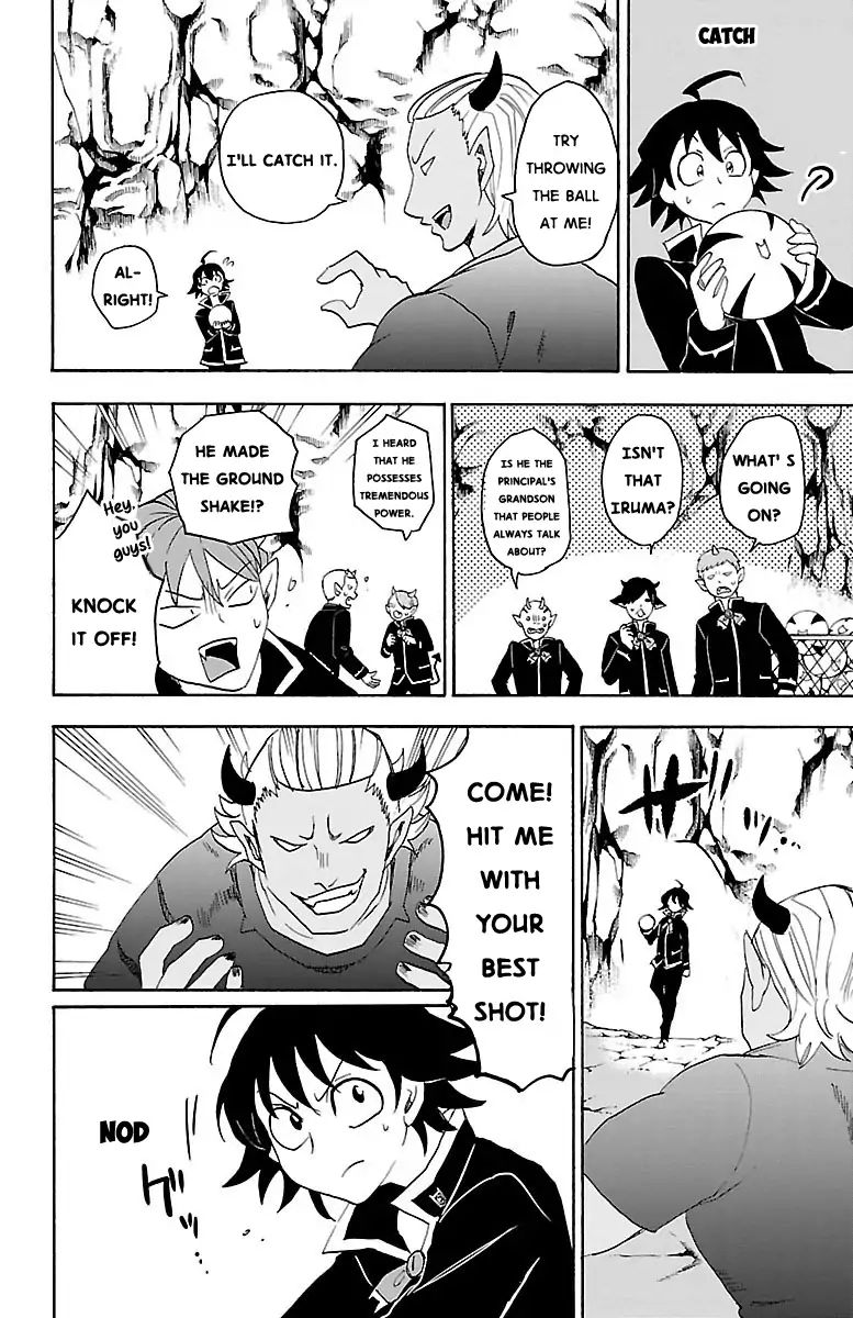 Read Mairimashita Iruma-kun Manga Online