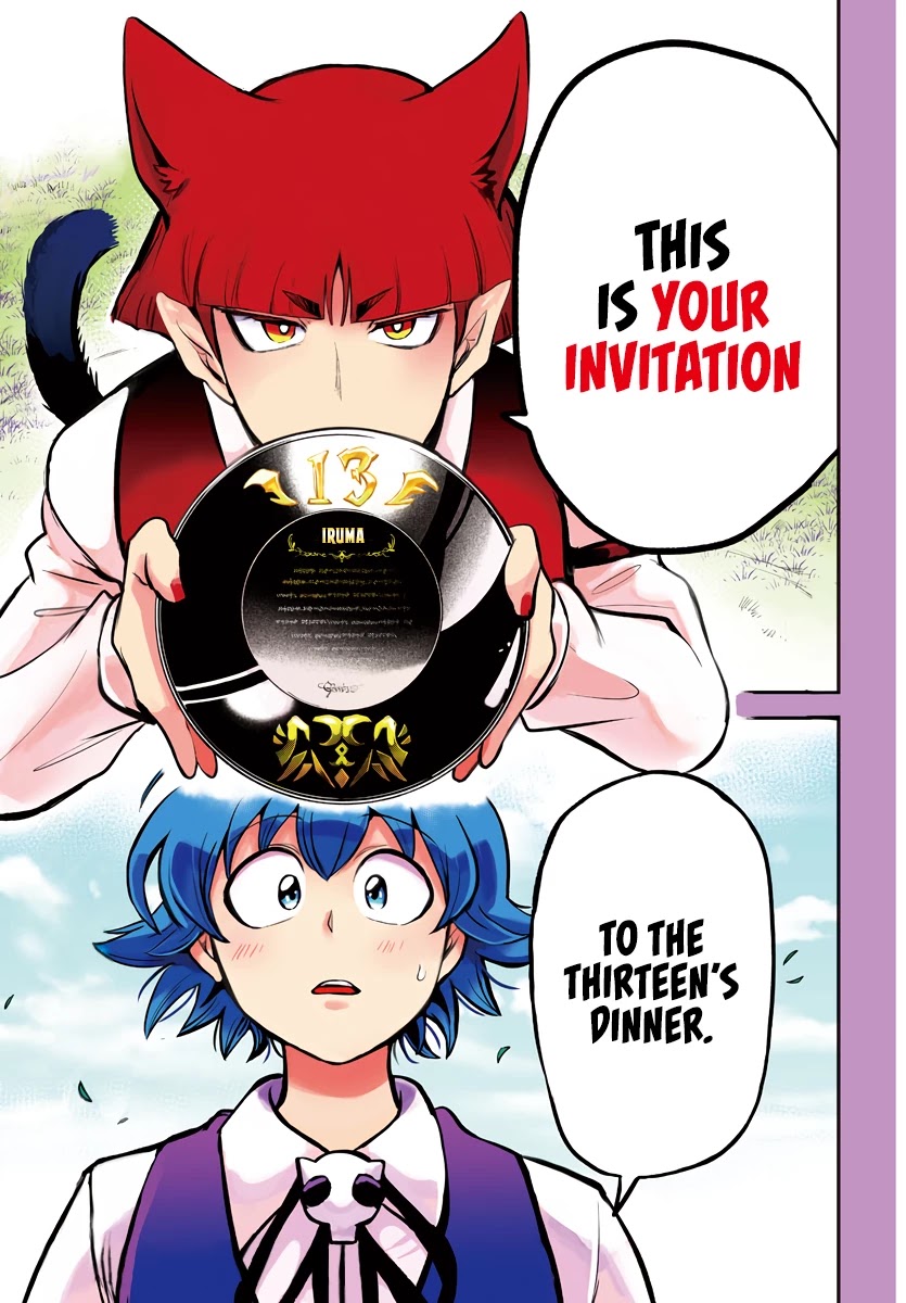 Read Mairimashita Iruma-kun Manga Online