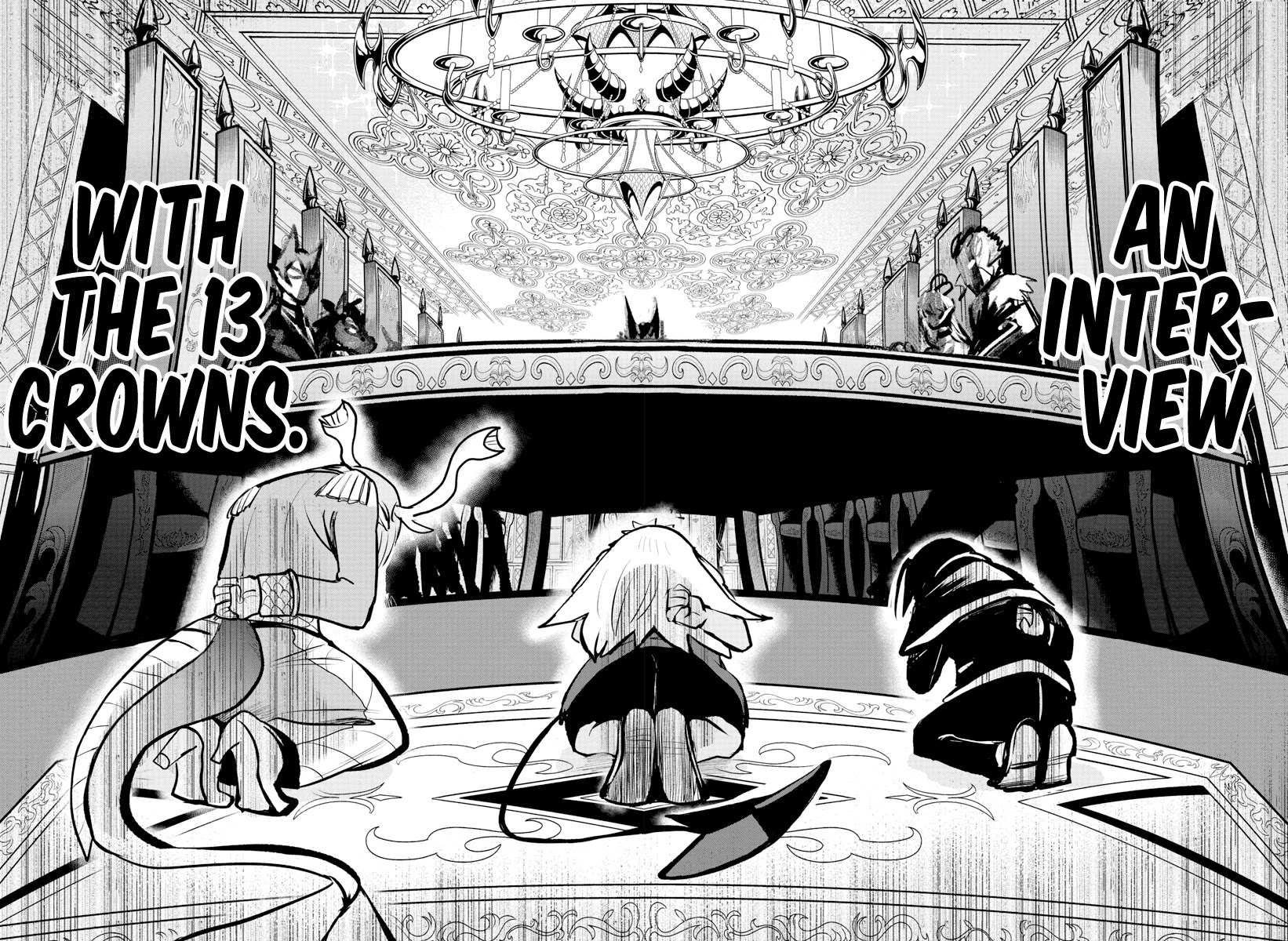 Read Mairimashita Iruma-kun Manga Online